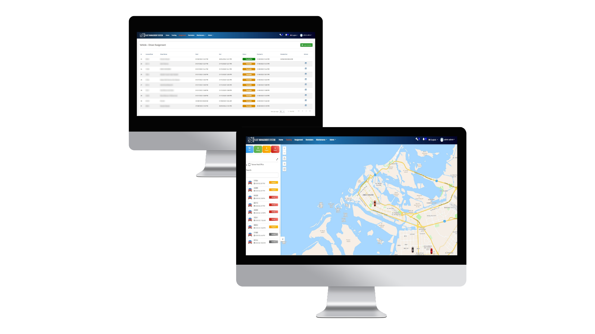 Implementation and Customization of a Fleet Management System